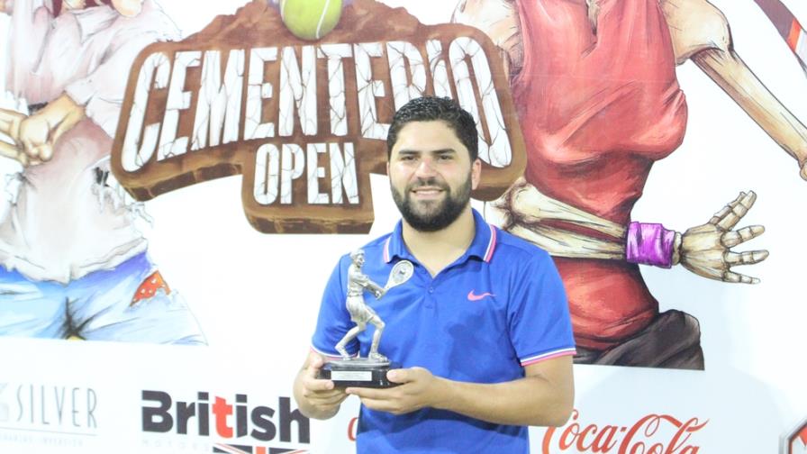 José Isa consigue el bicampeonato en el Cementerio Open José Isa consigue el bicampeonato en el Cementerio Open