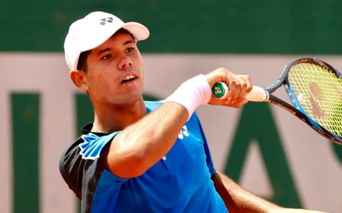 Dominicano Nick Hardt avanza a cuartos de final en el Roland Garros Junior