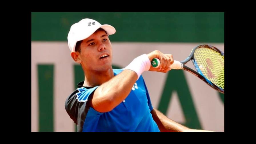 Dominicano Nick Hardt avanza a cuartos de final en el Roland Garros Junior