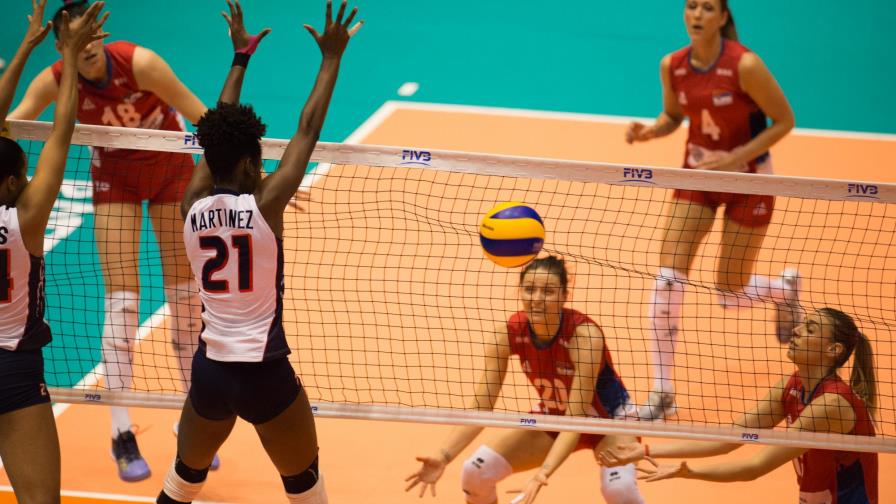 Serbia vence 3-0 a Dominicana y sube segundo lugar en Liga Naciones Serbia vence 3-0 a Dominicana y sube segundo lugar en Liga Naciones