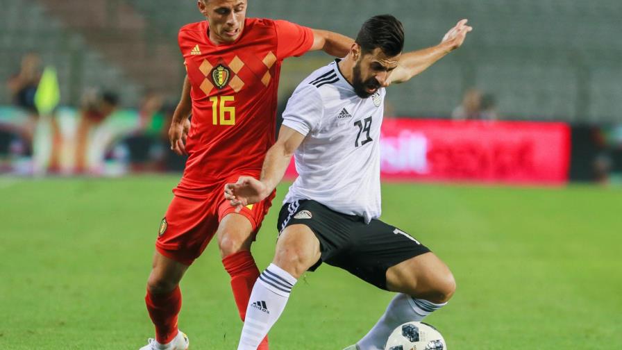 Bélgica derrota a Egipto en un partido amistoso Bélgica derrota a Egipto en un partido amistoso
