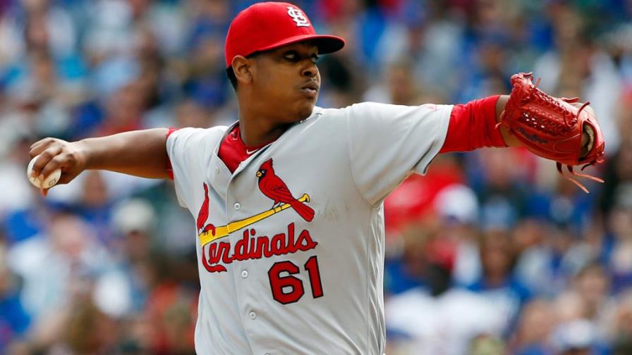 Alex Reyes se perderá el resto de la temporada tras ser operado para unir un tendón Alex Reyes se perderá el resto de la temporada tras ser operado para unir un tendón