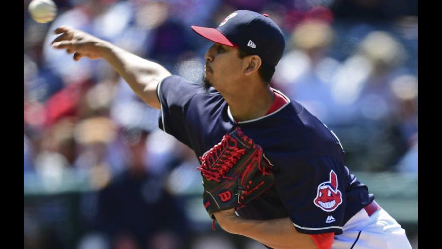 Carlos Carrasco poncha 10; Indios se imponen a Cerveceros