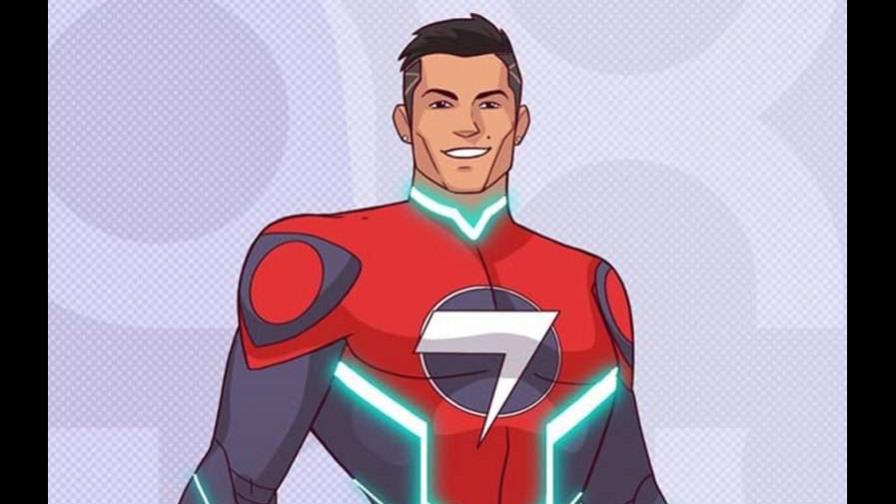 Cristiano Ronaldo será un superhéroe animado en “Striker Force 7”