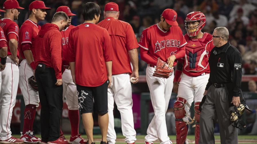 Upton jonronea, Ohtani abandona y Angelinos ganan a Reales