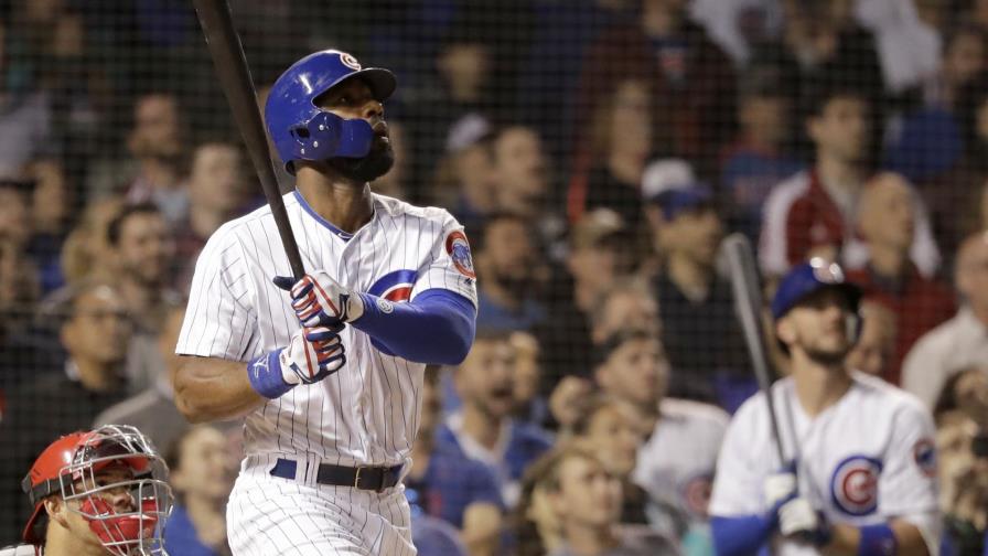 Heyward logra grand slam en la 9na; Cachorros se imponen