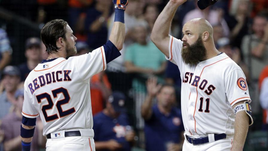 Astros despiertan en la 7ma y vencen a Marineros Astros despiertan en la 7ma y vencen a Marineros