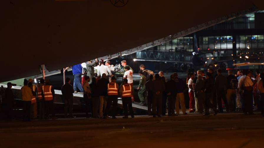 Trasladan a EE.UU. a seis niños guatemaltecos heridos por el volcán de Fuego