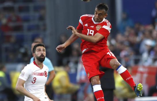 Rusia, la peor clasificada del Mundial según lista FIFA