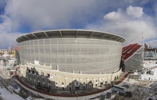 Presidente de Rusia pide que los estadios del Mundial sean sostenibles Presidente de Rusia pide que los estadios del Mundial sean sostenibles