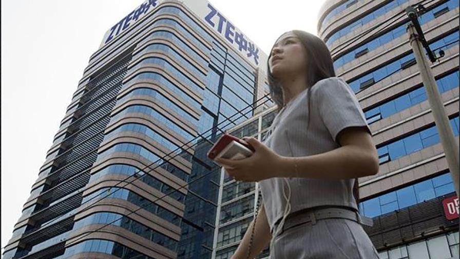 EEUU acuerda con ZTE para levantar sanción