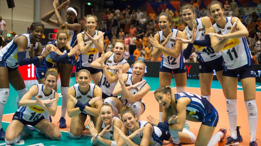 Italia aplica otra derrota a República Dominicana en la Liga de Naciones