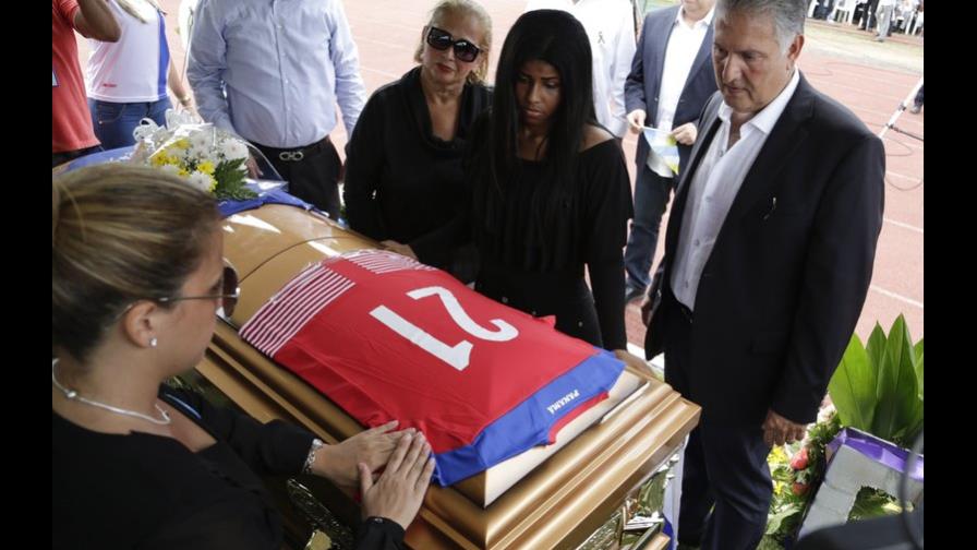 Panamá llora a Amílcar Henríquez en su debut en la Copa Mundial 2018 