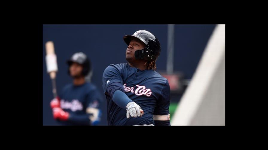 Vladimir Guerrero Jr. pasa a la lista de incapacitados 