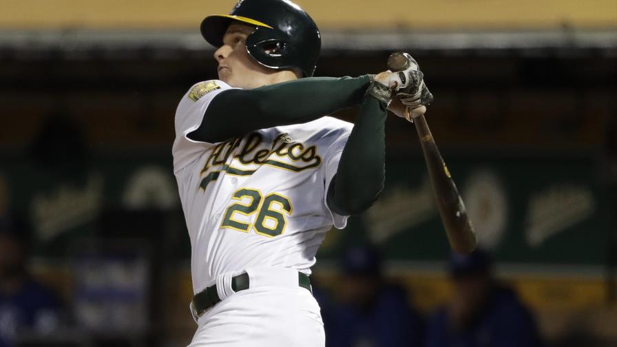 Los Atléticos reaccionan en el 6to para derrotar a Reales