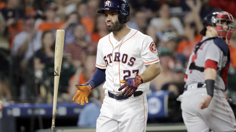 Altuve de 4-3 con dos anotadas y una remolcada en triunfo de los Astros