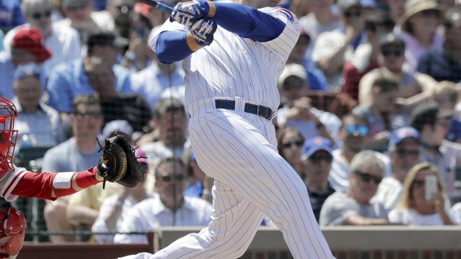 Anthony Rizzo guía a Cachorros a triunfo sobre Filis Anthony Rizzo guía a Cachorros a triunfo sobre Filis