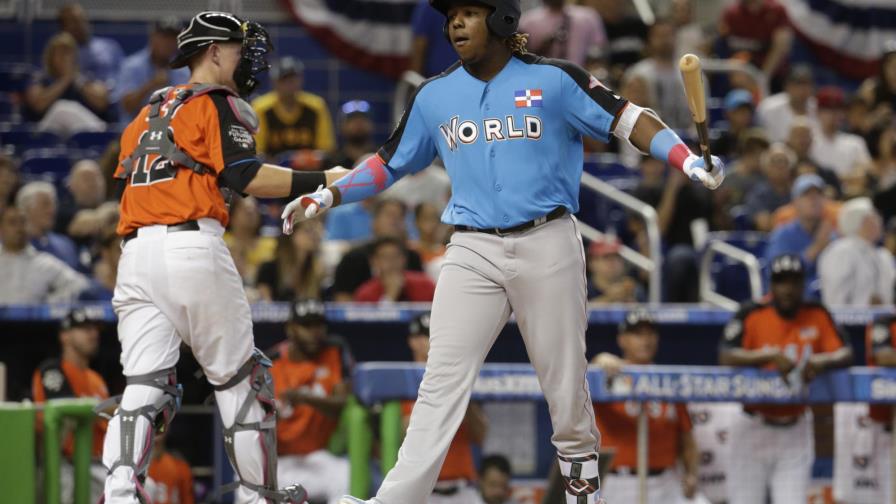 Vladimir Guerrero Jr. está en lista de lesionado Vladimir Guerrero Jr. está en lista de lesionado