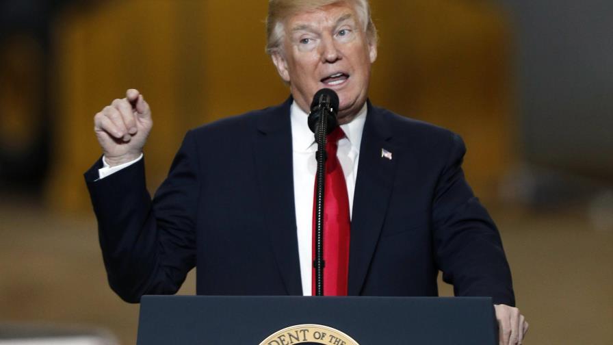 Trump pide que Rusia vuelva a ser parte del G7 Trump pide que Rusia vuelva a ser parte del G7