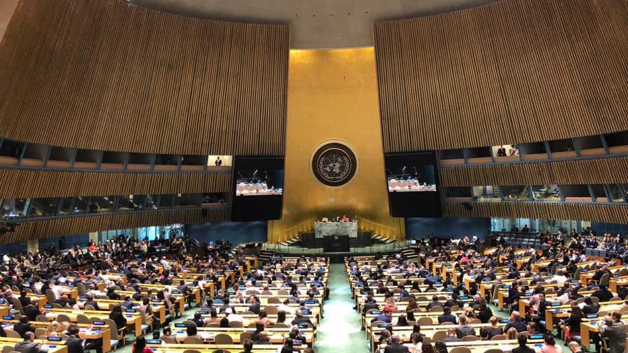 Asamblea General de la ONU celebrará una sesión de emergencia el jueves por guerra en Gaza