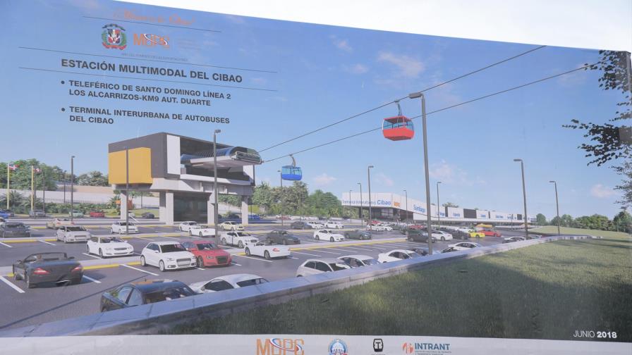 En Los Alcarrizos reciben con júbilo el anuncio de un teleférico