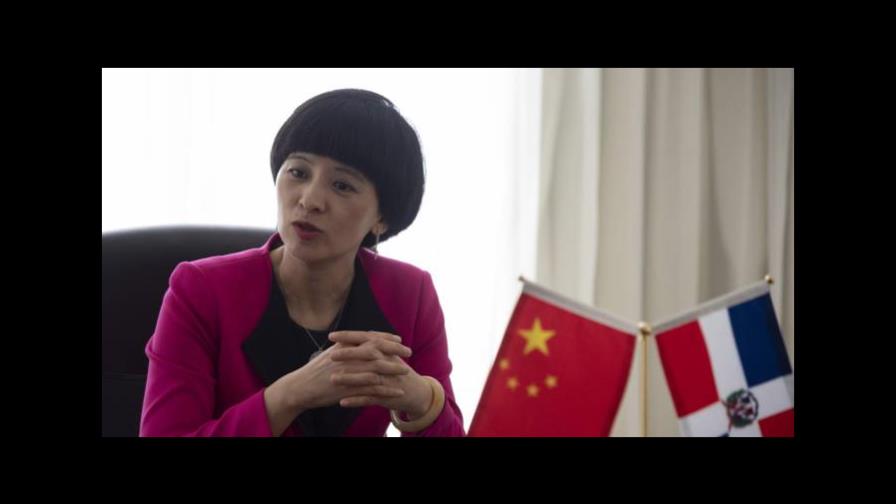 China instala su embajada en República Dominicana China instala su embajada en República Dominicana