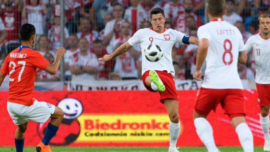 Polonia iguala con Chile en primer partido preparatorio antes de Rusia 2018 Polonia iguala con Chile en primer partido preparatorio antes de Rusia 2018