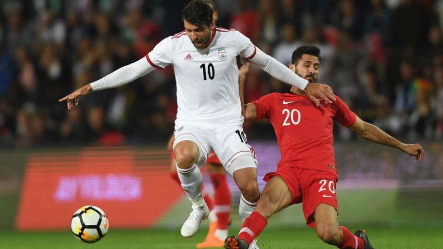 Irán cierra la preparación con una nueva victoria y las mismas dudas Irán cierra la preparación con una nueva victoria y las mismas dudas