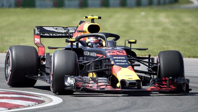 Max Verstappen, el mejor en segunda sesión de práctica en Canadá