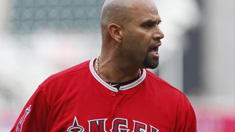 Albert Pujols supera a Stan Musial en número de carreras empujadas Albert Pujols supera a Stan Musial en número de carreras empujadas