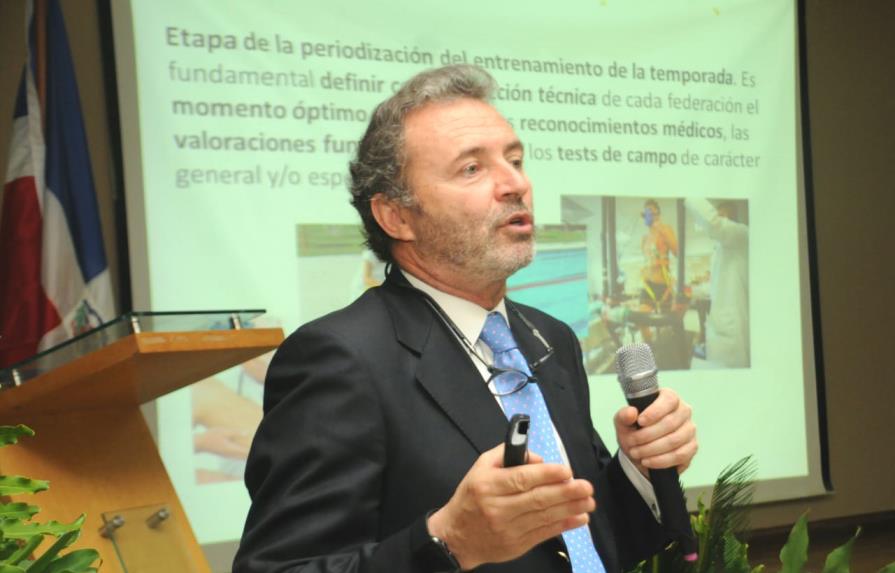 Doctor Gutiérrez Ortega: “El dopaje es el atajo de los tramposos; gente que no tiene principios deportivos”