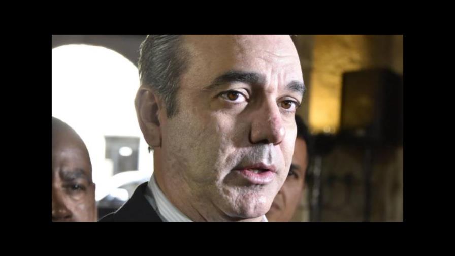 Luis Abinader cuestiona acusación presentada por el Ministerio Público Luis Abinader cuestiona acusación presentada por el Ministerio Público