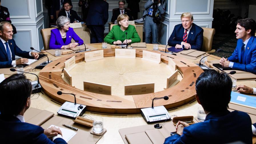 Negociadores siguen sin acuerdo sobre el comunicado final de la Cumbre del G7