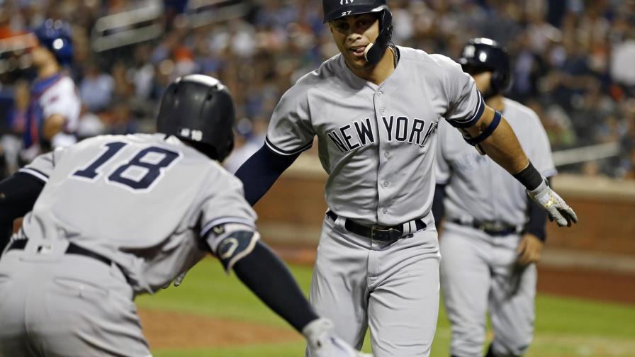 Jonrón de Gardner lleva a Yanquis a triunfo 4-1 sobre Mets Jonrón de Gardner lleva a Yanquis a triunfo 4-1 sobre Mets