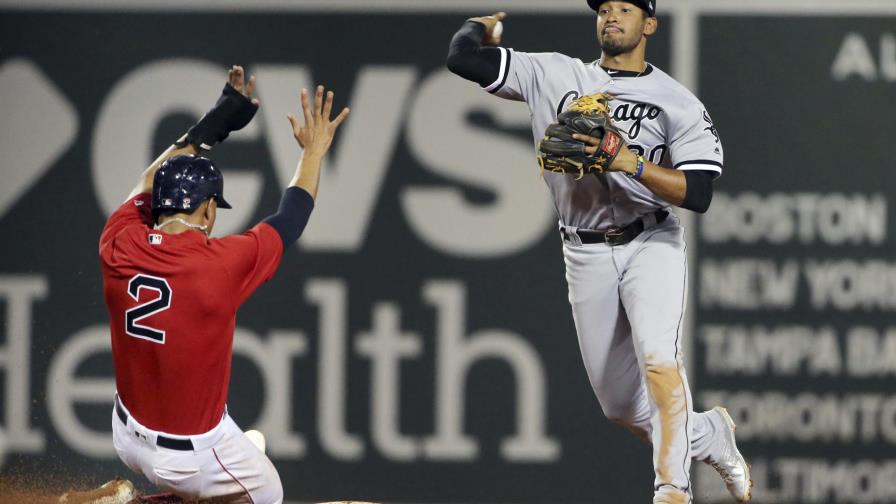 Thompson da el triunfo a Chicago por 1-0 sobre Boston Thompson da el triunfo a Chicago por 1-0 sobre Boston