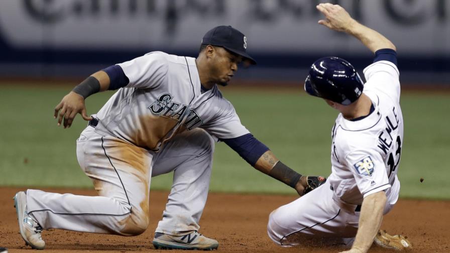 Marineros vencen a Rays y logran 16va victoria en 20 juegos Marineros vencen a Rays y logran 16va victoria en 20 juegos