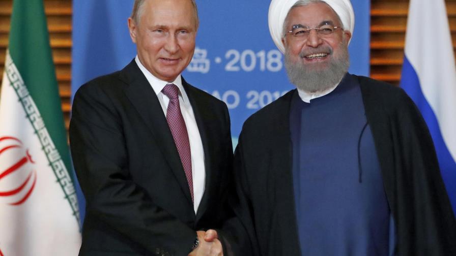 China presume de unidad con Rusia, India o Irán frente a la división del G7 China presume de unidad con Rusia, India o Irán frente a la división del G7