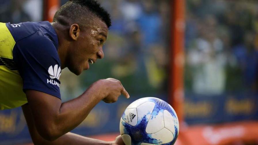 Frank Fabra sufre lesión de rodilla y se pierde Rusia 2018 