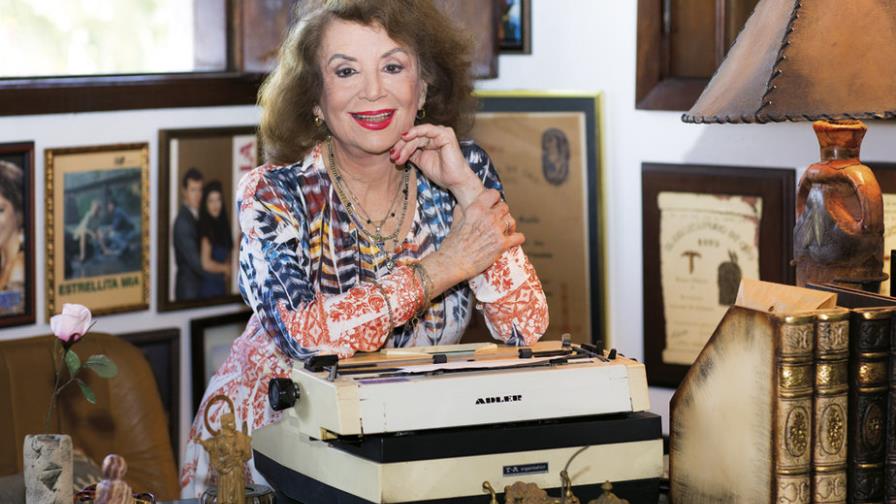 Delia Fiallo dice que el narcotráfico y la acción “destruyeron” la telenovela Delia Fiallo dice que el narcotráfico y la acción “destruyeron” la telenovela