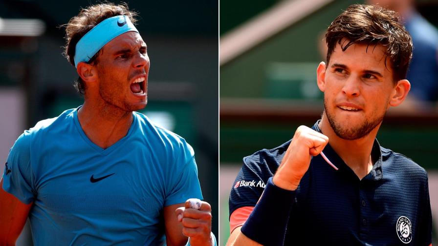 Rafael Nadal contra Dominic TThiem: el rey de la arcilla contra el príncipe heredero