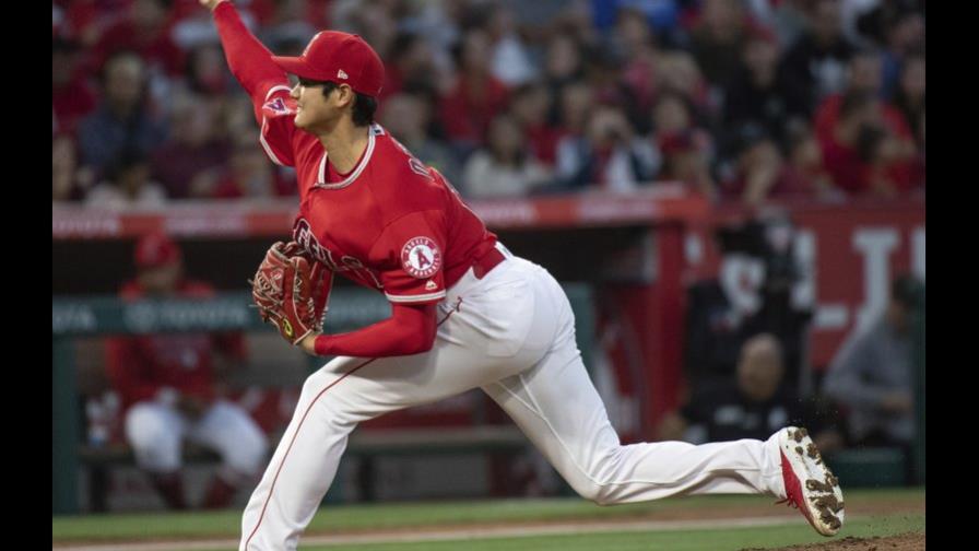 Shohei Ohtani, fuera al menos tres semanas con esguince en el codo