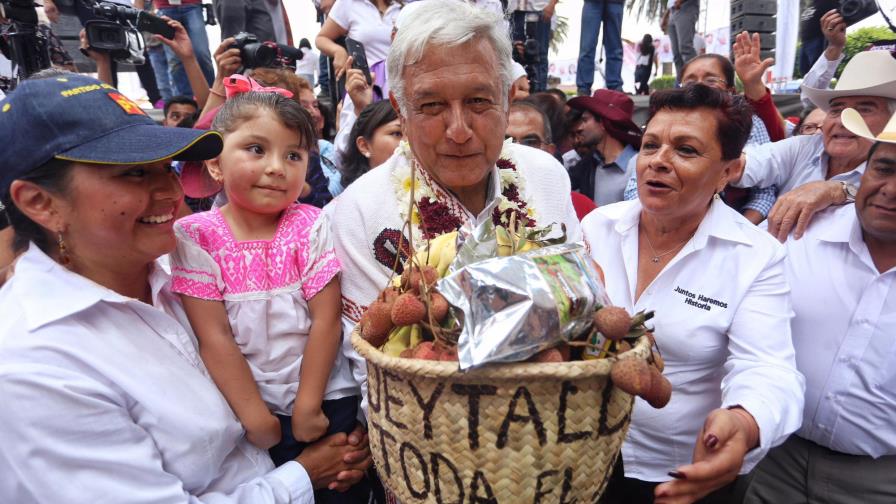 Las diez frases más sonadas de López Obrador en la campaña electoral mexican Las diez frases más sonadas de López Obrador en la campaña electoral mexican
