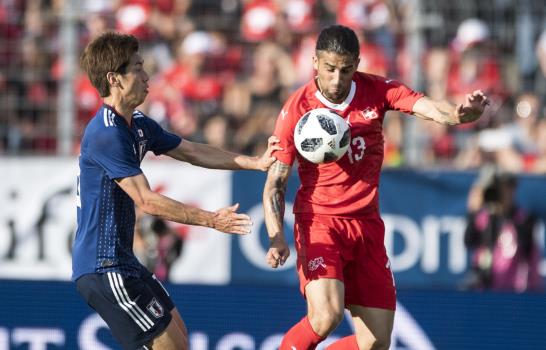 Suiza vence y convence en amistoso ante Japón Suiza vence y convence en amistoso ante Japón