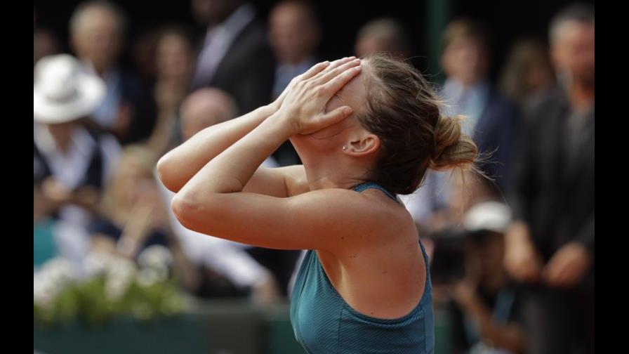 Simona Halep gana el Abierto de Francia Simona Halep gana el Abierto de Francia