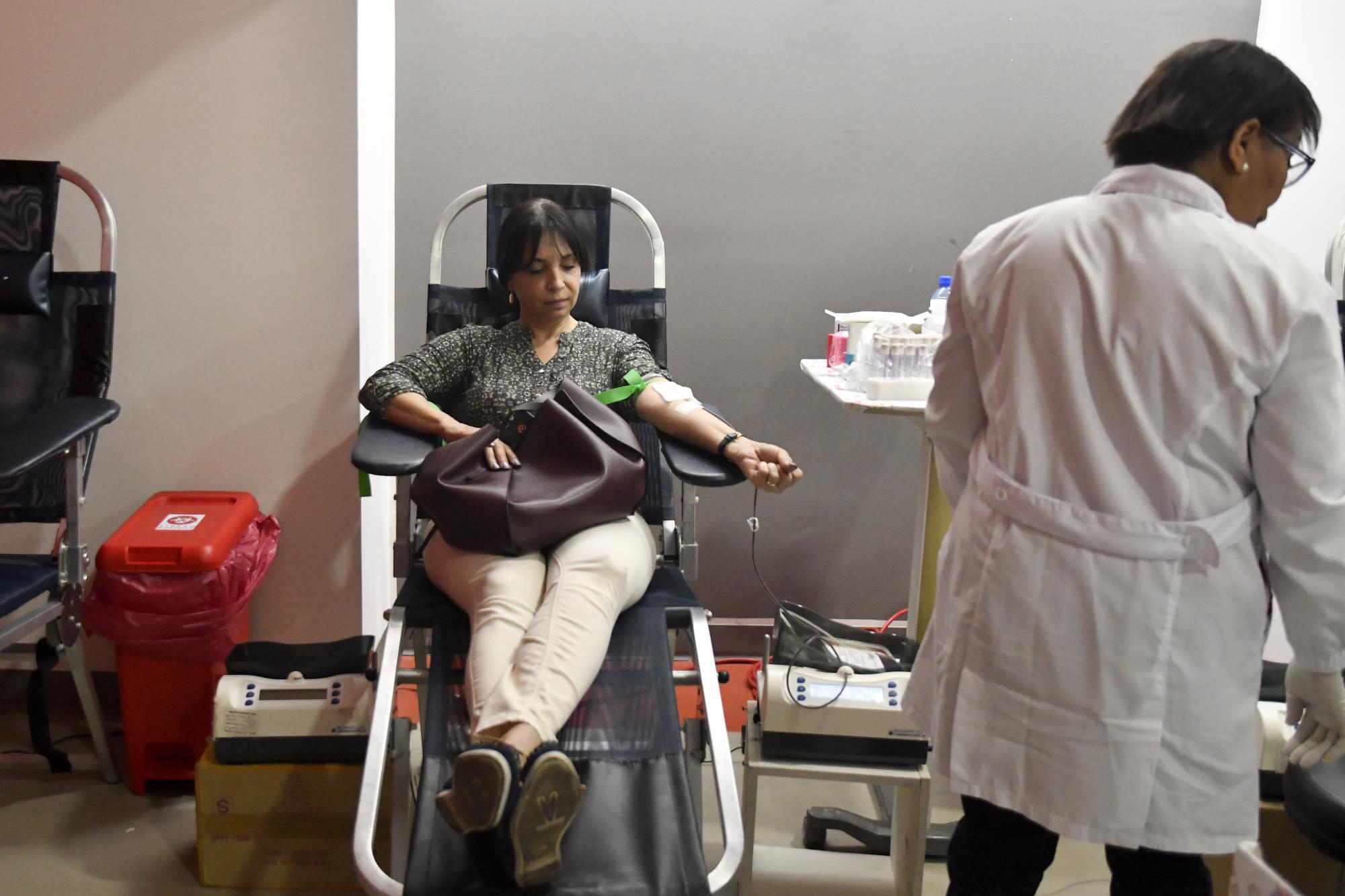 Las mujeres apoyan también las iniciativas solidarias, según doctora (Danelis Sena)