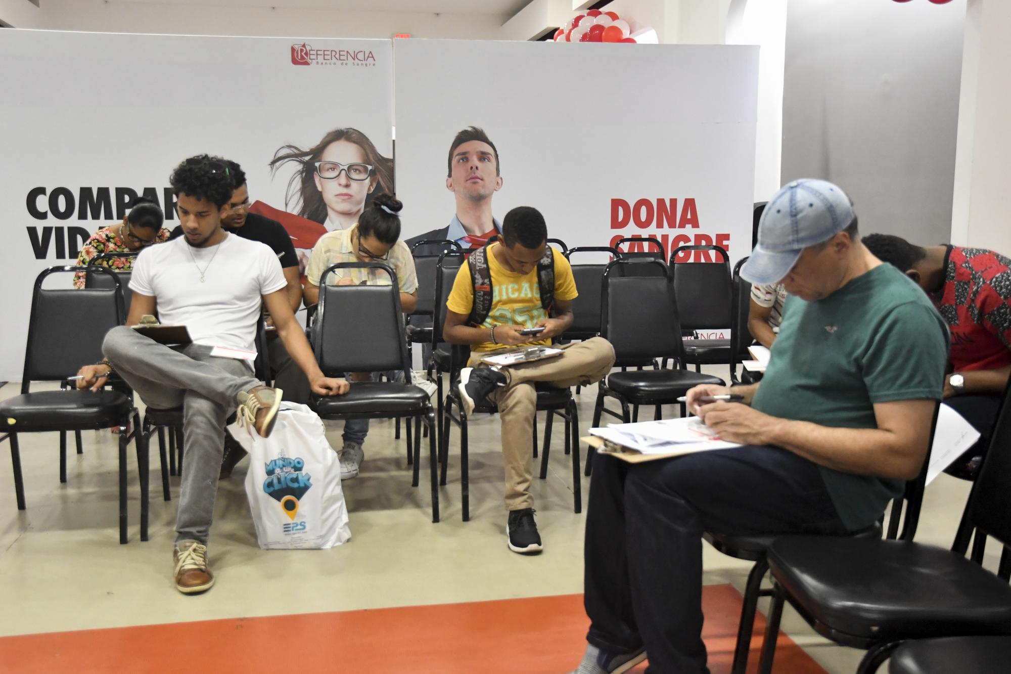 Los jóvenes son los más dispuestos a donar (Danelis Sena)