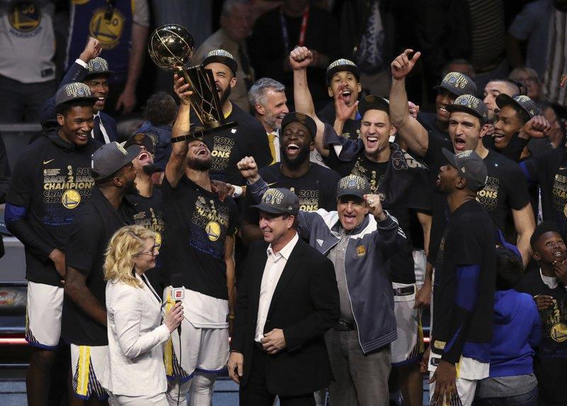 La NBA tendrá que acostumbrarse al reinado de los Warriors de Golden State