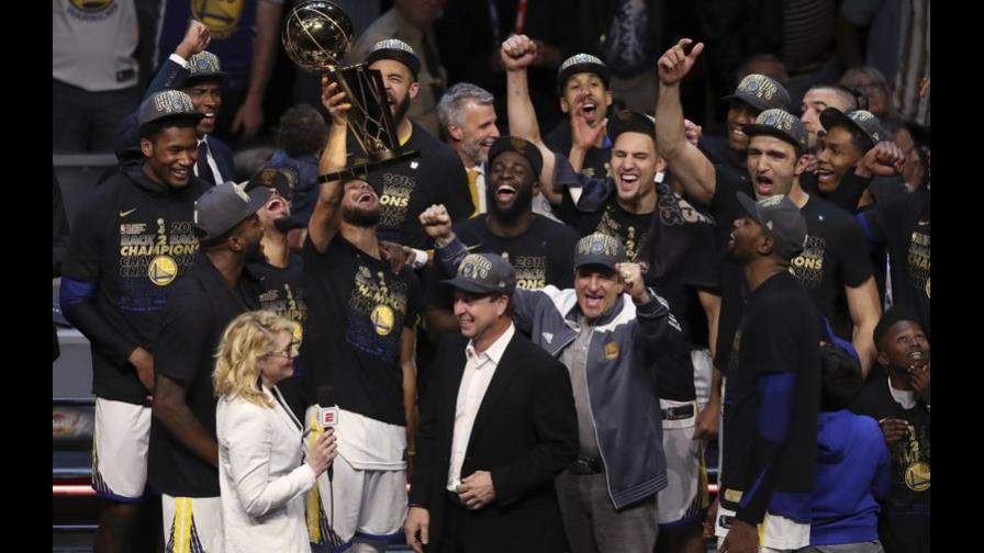 La NBA tendrá que acostumbrarse al reinado de los Warriors de Golden State
