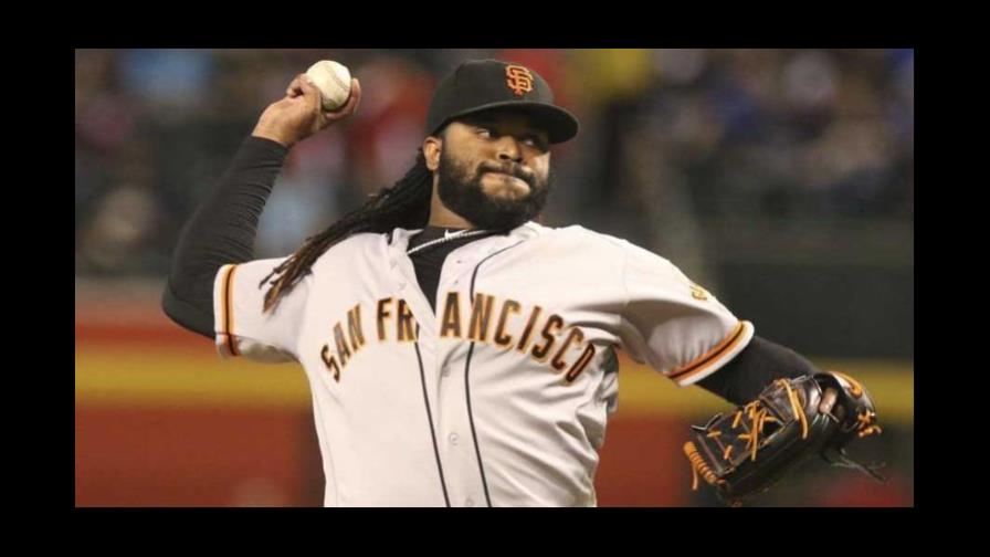 Johnny Cueto dice estar optimista tras su primera sesión del bullpen