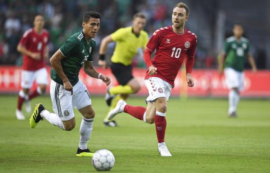 México cierra su preparación con una derrota clara contra Dinamarca